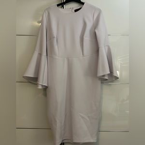 Women’s dress with bell sleeve XL